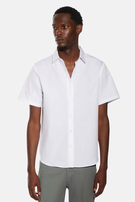  Blue&Cream 반팔 셔츠 블루&크림 제이크 SS 셔츠