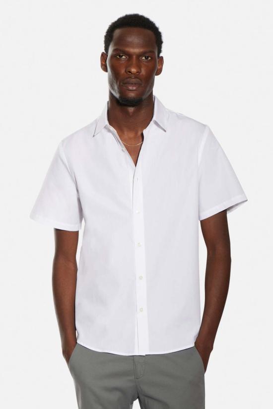  Blue&Cream 반팔 셔츠 블루&크림 제이크 SS 셔츠 - BLUE&CREAM