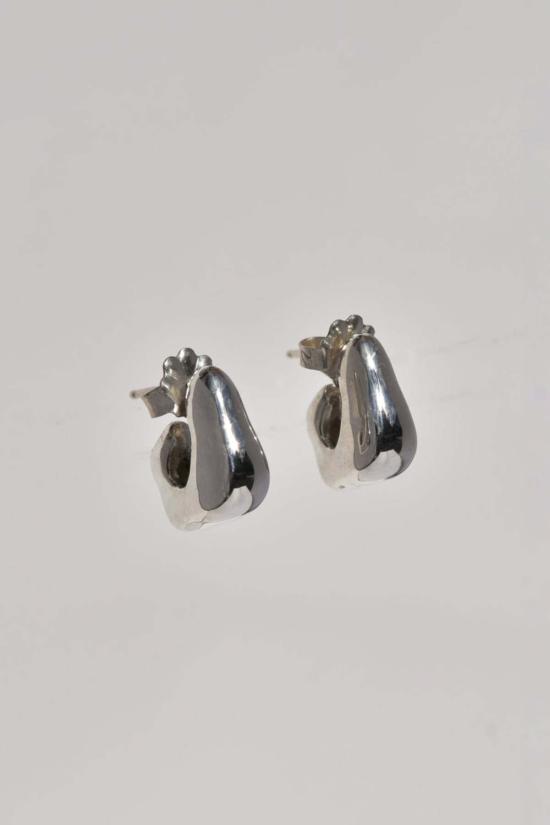  Leigh Miller 이어링 리 밀러 퍼프 후프 - OTHER BRANDS