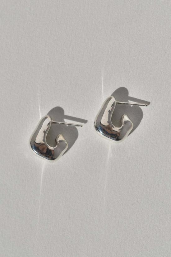  Leigh Miller 이어링 리 밀러 퍼프 후프