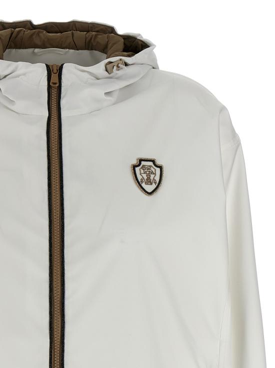 25FW 브루넬로 쿠치넬리 자켓 MB4227945C007 White - BRUNELLO CUCINELLI
