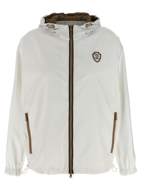 25FW 브루넬로 쿠치넬리 자켓 MB4227945C007 White