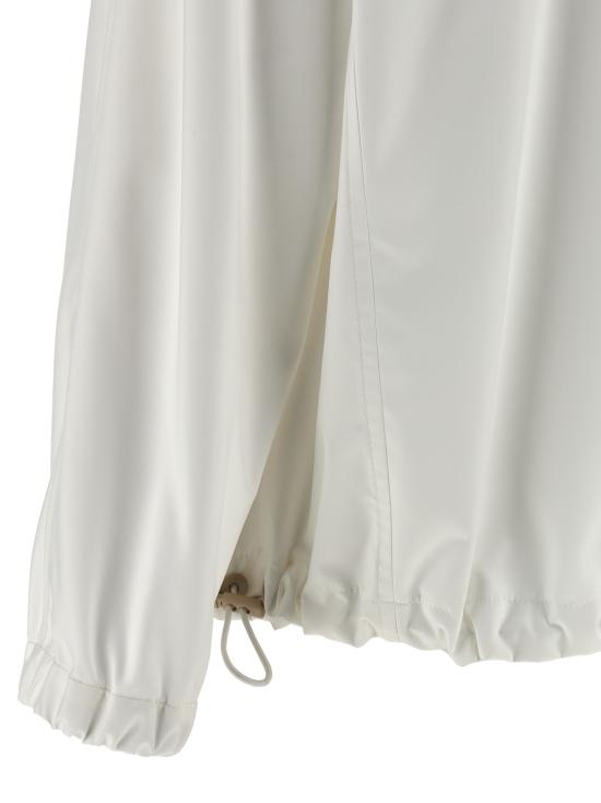 25FW 브루넬로 쿠치넬리 자켓 MB4227945C007 White - BRUNELLO CUCINELLI