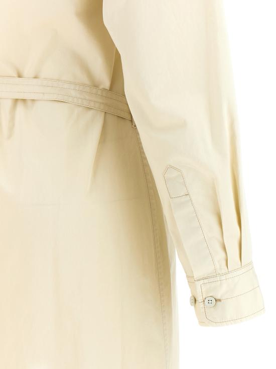 25SS 르메르 미디 원피스 DR1094LF1207WH014 White - LEMAIRE