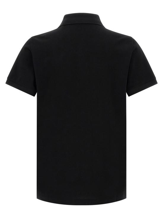 26FW 펜디 FF 메탈 피케 폴로 티셔츠 FY0985AUA5F0QA1 Black - FENDI