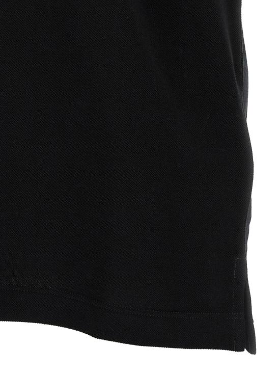 26FW 펜디 FF 메탈 피케 폴로 티셔츠 FY0985AUA5F0QA1 Black - FENDI