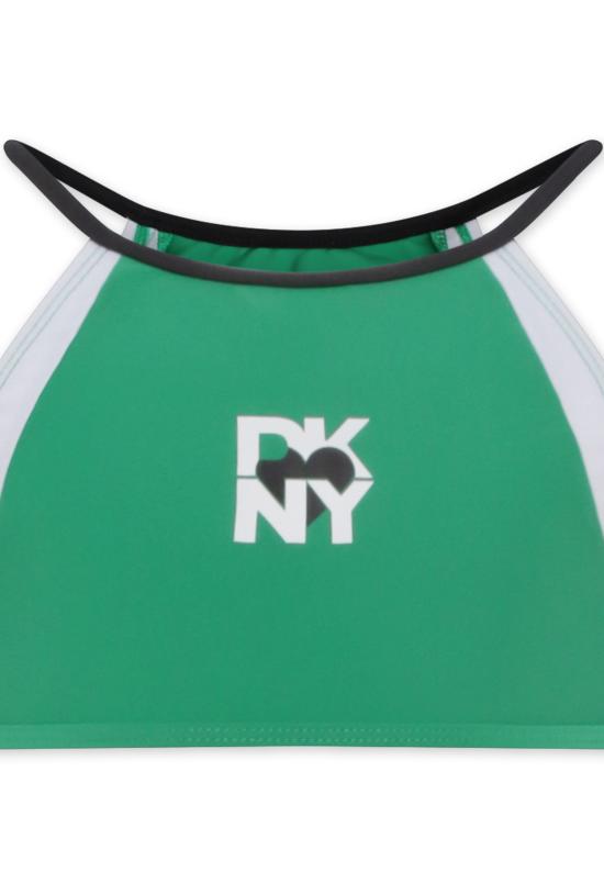 25SS [키즈] 디케이엔와이 비키니 D62256 709 GREEN - DKNY