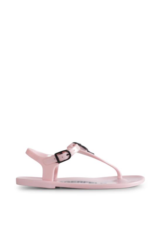 25SS [키즈] 칼라거펠트 플립플랍 Z30370 46P PINK