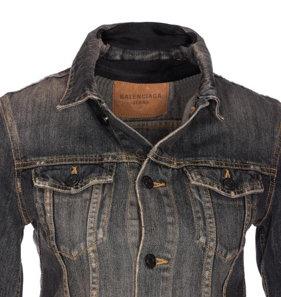 25SS 발렌시아가 수트 자켓 831697 TSW671441 Grey - BALENCIAGA