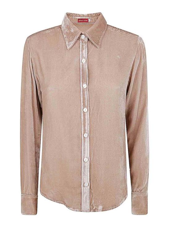  비앙코 르브랭 셔츠 S79V55 Grey