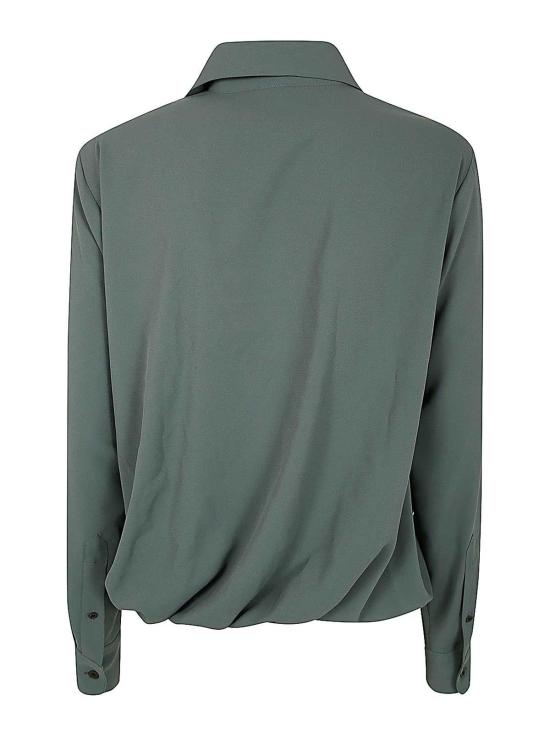  드리스 반 노튼 셔츠 2420107069155500 Blue - DRIES VAN NOTEN