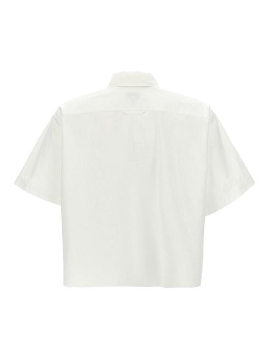  겐조 셔츠 FF52CH2629LH01 White - KENZO