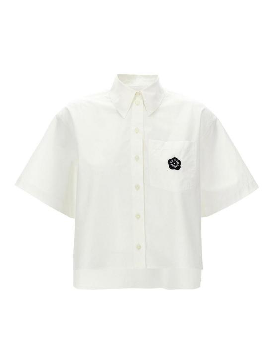  겐조 셔츠 FF52CH2629LH01 White