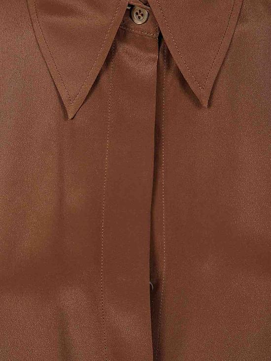  드리스 반 노튼 셔츠 2420107079164700 Brown - DRIES VAN NOTEN