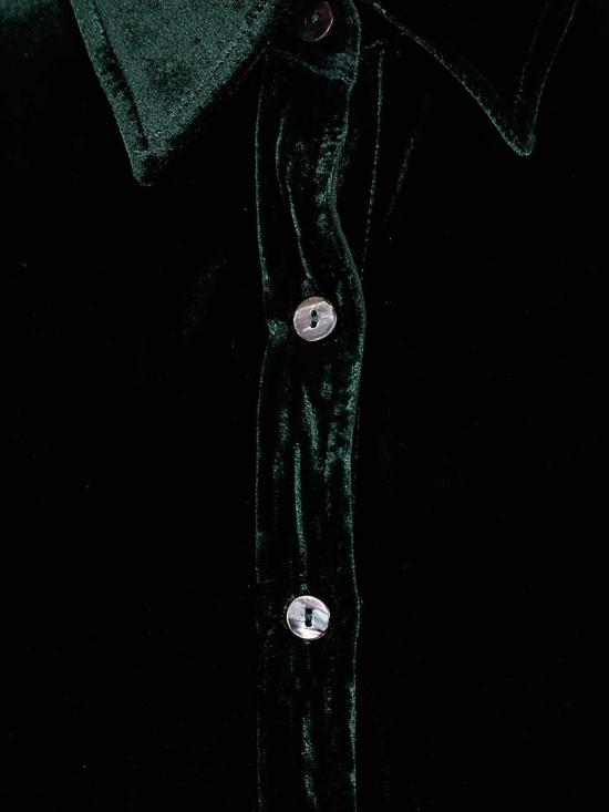  비앙코 르브랭 셔츠 S79V05 Green - BIANCO LEVRIN