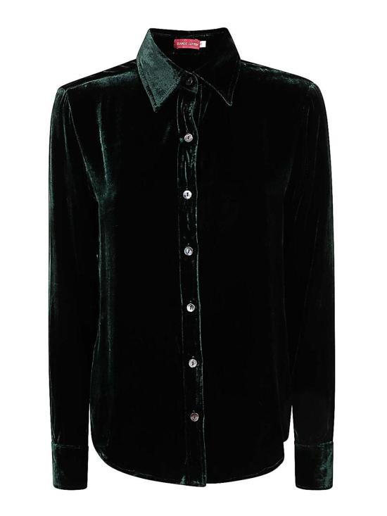  비앙코 르브랭 셔츠 S79V05 Green