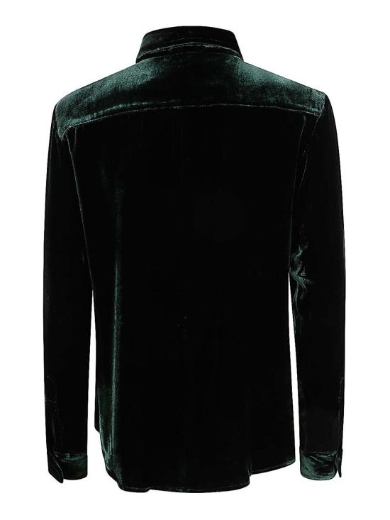  비앙코 르브랭 셔츠 S79V05 Green - BIANCO LEVRIN