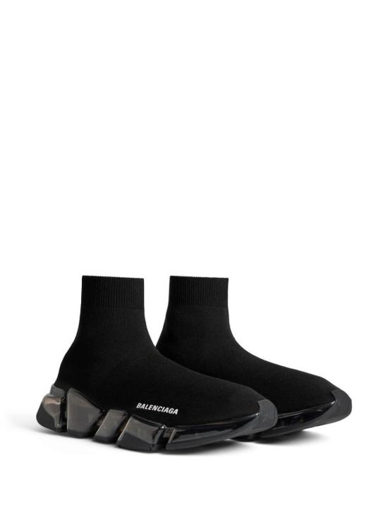 26SS 발렌시아가 스피드 트레이너 617196W2DC41000 Black - BALENCIAGA
