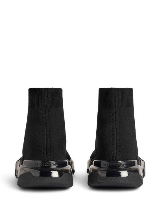 26SS 발렌시아가 스피드 트레이너 617196W2DC41000 Black - BALENCIAGA