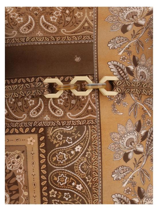 25FW 짐머만 비키니 수영복 4619WSS252 CHCBAN BROWN - ZIMMERMANN