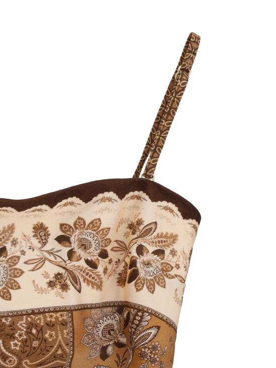 25FW 짐머만 비키니 수영복 4619WSS252 CHCBAN BROWN - ZIMMERMANN