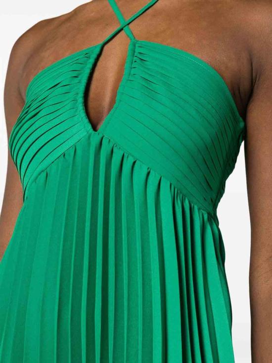 24FW 파로쉬 롱 원피스 D725201PALMER24005 Green - PAROSH