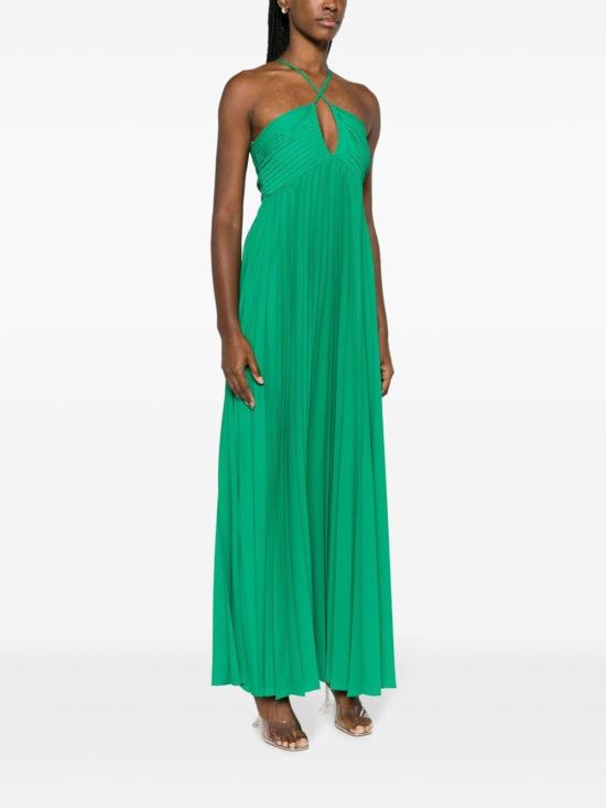 24FW 파로쉬 롱 원피스 D725201PALMER24005 Green - PAROSH