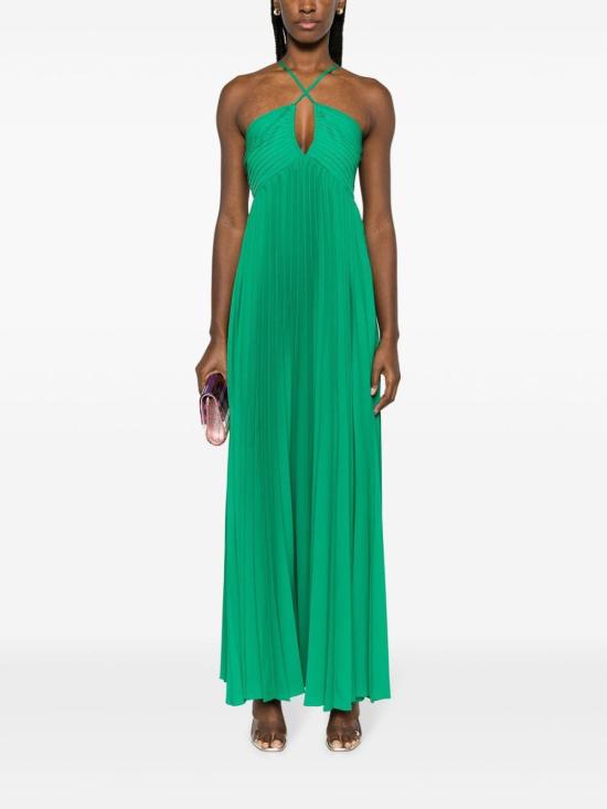 24FW 파로쉬 롱 원피스 D725201PALMER24005 Green - PAROSH