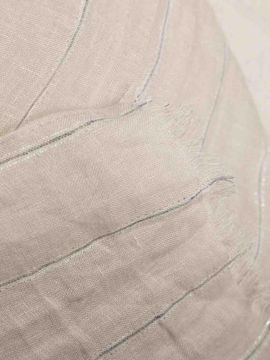 24FW 브루넬로 쿠치넬리 머플러/스카프 MSCDAGL28CVV18 Beige - BRUNELLO CUCINELLI