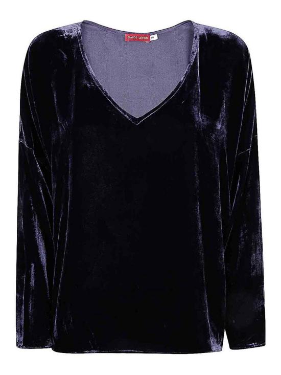  비앙코 르브랭 블라우스 S190V70 Blue