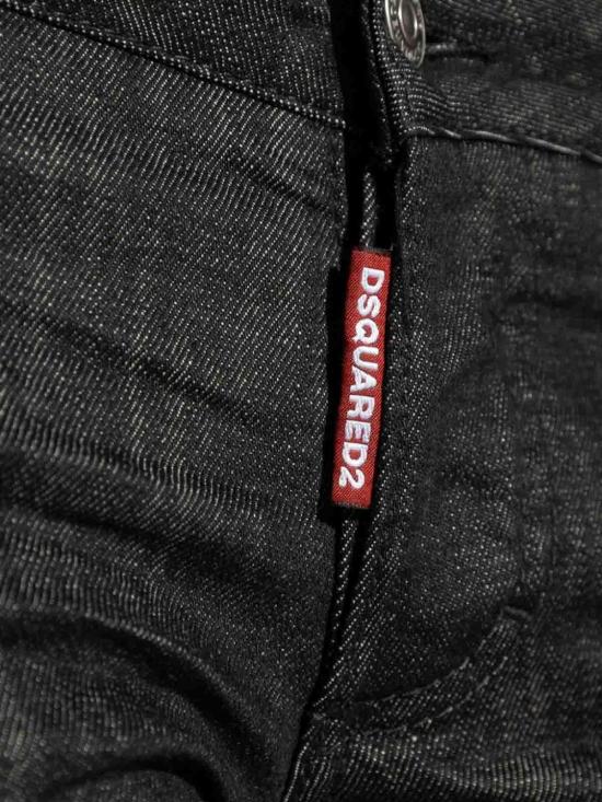  디스퀘어드2 스트레이트 팬츠 S75LB0934S30357900 Dark Wash - DSQUARED2