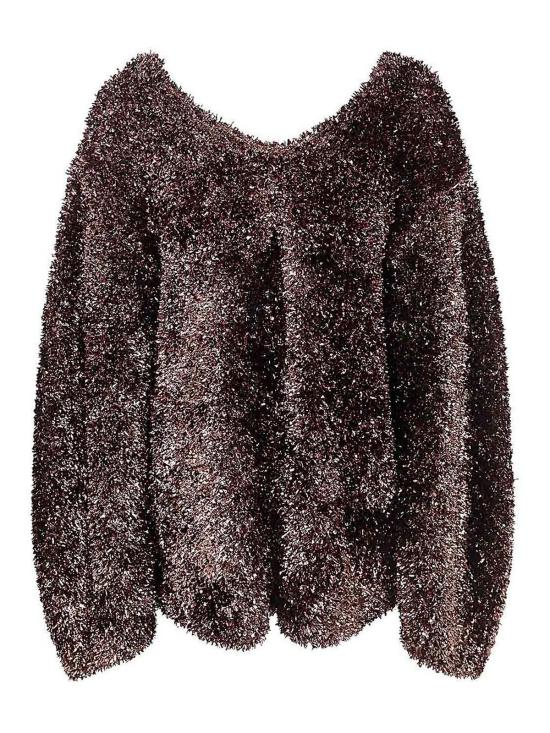  드리스 반 노튼 스웨터 2420112449725700 Brown - DRIES VAN NOTEN