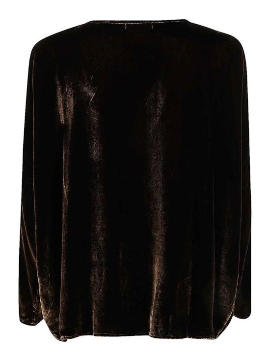  비앙코 르브랭 블라우스 S190V20 Brown - BIANCO LEVRIN