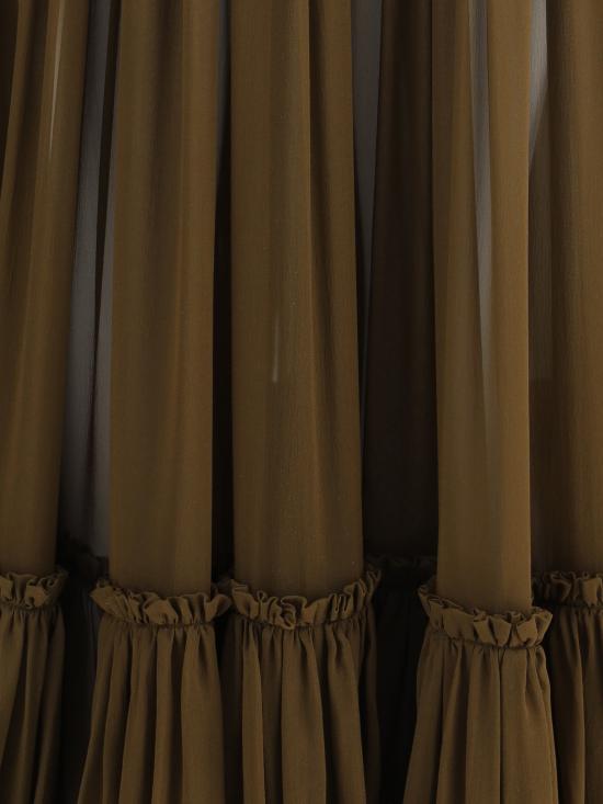 25SS 생로랑 스커트 834197Y115W 2423 BROWN - SAINT LAURENT