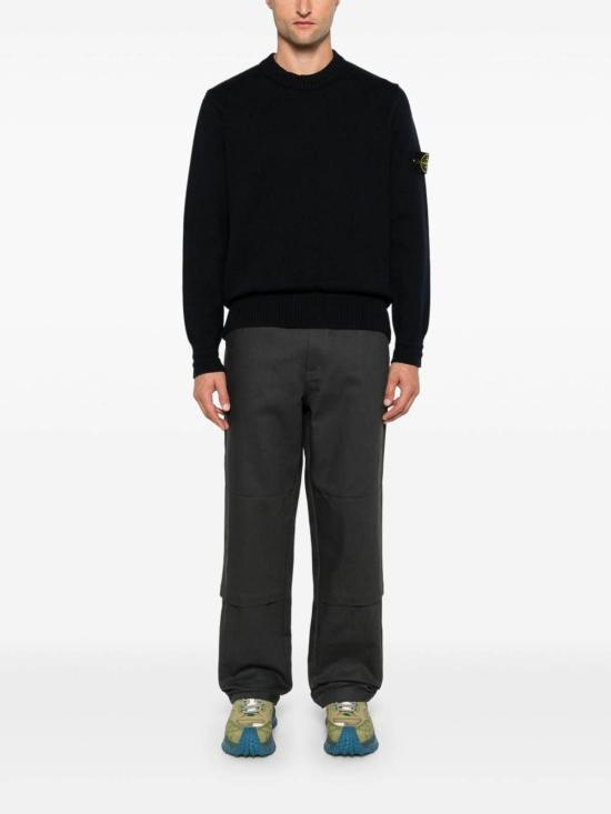 25FW 스톤 아일랜드 스웨터 8115506A2V0020 Blue - STONE ISLAND