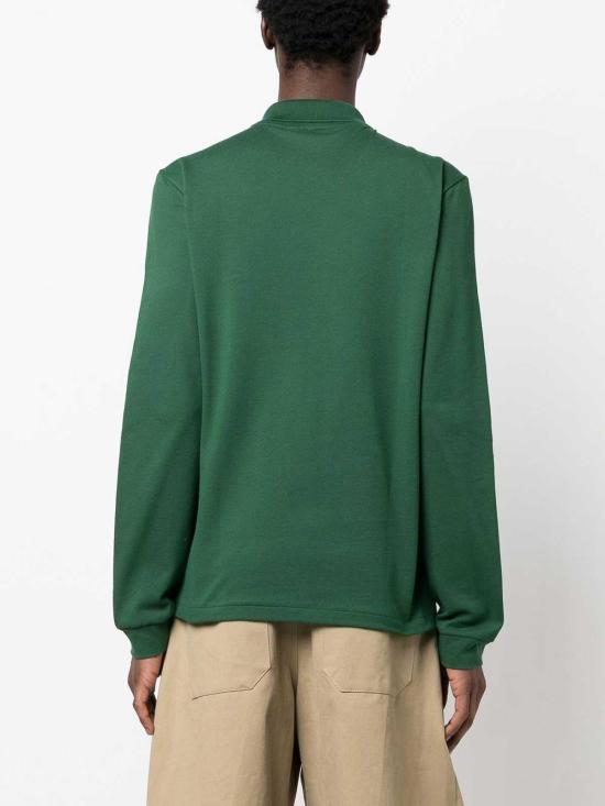  라코스테 클래식 롱슬리브 폴로 셔츠 L1312132 Green - LACOSTE