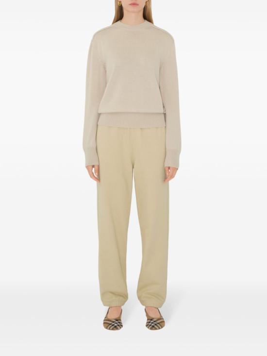 25SS 버버리 스트레이트 팬츠 8103500 Beige - BURBERRY