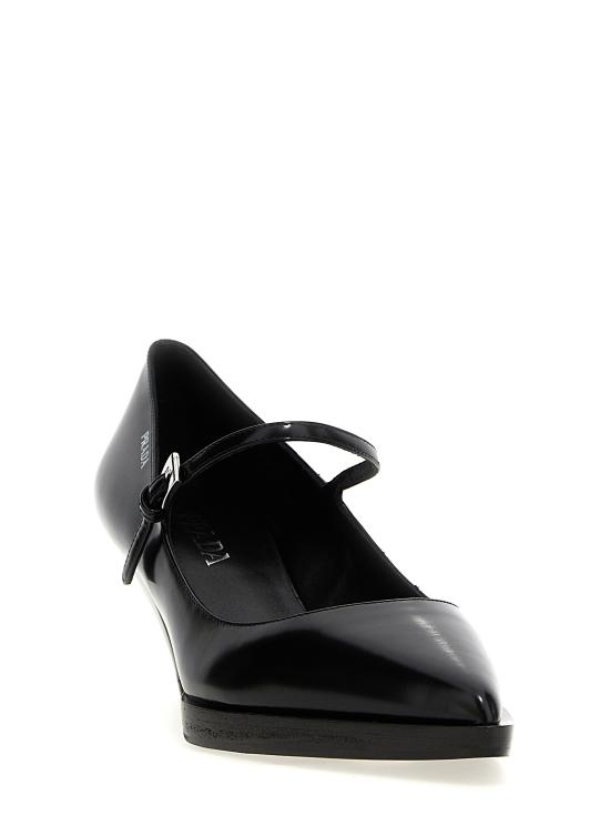 24FW 프라다 힐/펌프스 1I751NF055055F0002 Black - PRADA