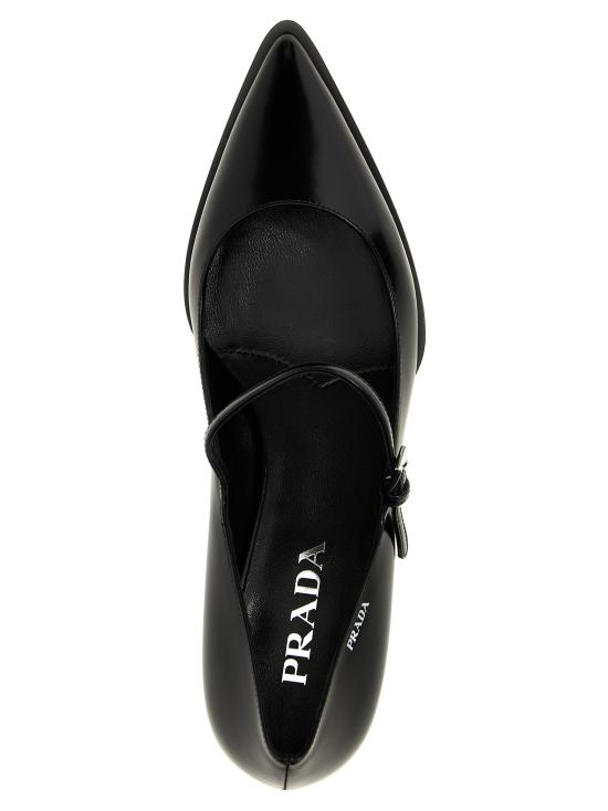 24FW 프라다 힐/펌프스 1I751NF055055F0002 Black - PRADA