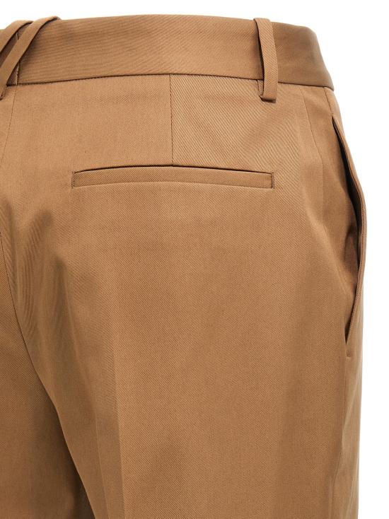 25SS 버버리 테일러드 하이 웨이스트 팬츠 8106370WARMCOCOA Beige - BURBERRY