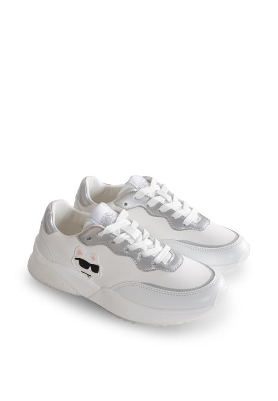 25SS [키즈] 칼라거펠트 스니커즈 Z30373 10P WHITE - KARL LAGERFELD