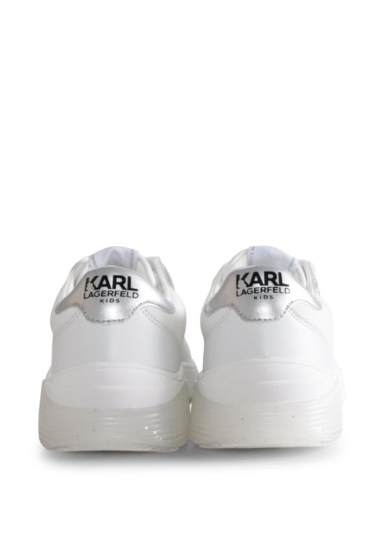 25SS [키즈] 칼라거펠트 스니커즈 Z30373 10P WHITE - KARL LAGERFELD