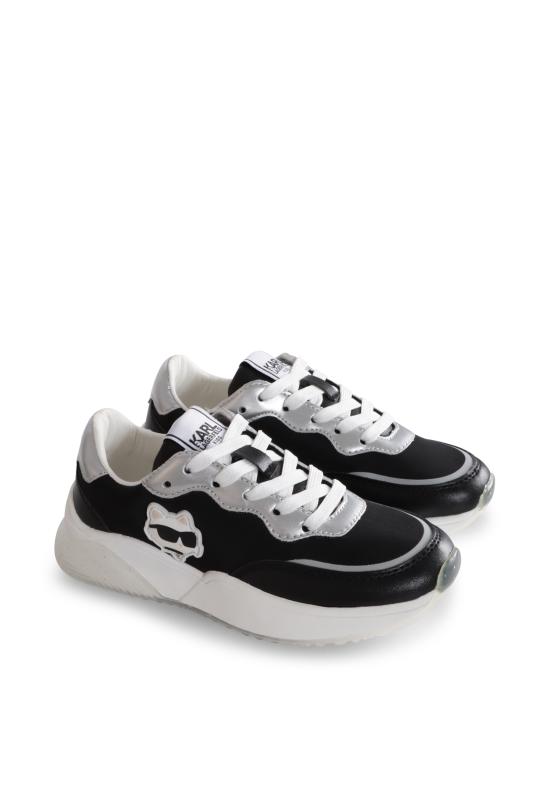 25SS [키즈] 칼라거펠트 스니커즈 Z30373 09B BLACK - KARL LAGERFELD