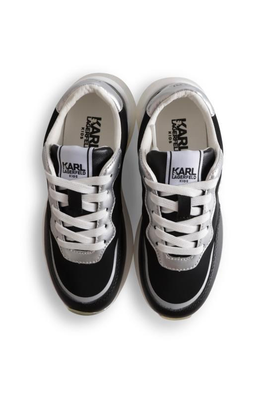 25SS [키즈] 칼라거펠트 스니커즈 Z30373 09B BLACK - KARL LAGERFELD