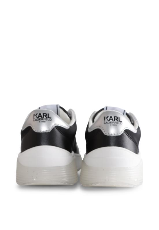 25SS [키즈] 칼라거펠트 스니커즈 Z30373 09B BLACK - KARL LAGERFELD