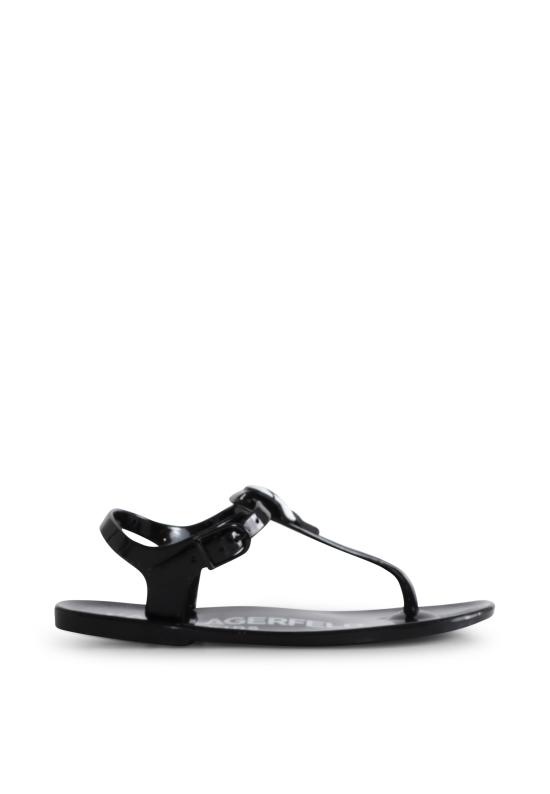 25SS [키즈] 칼라거펠트 플립플랍 Z30370 09B BLACK