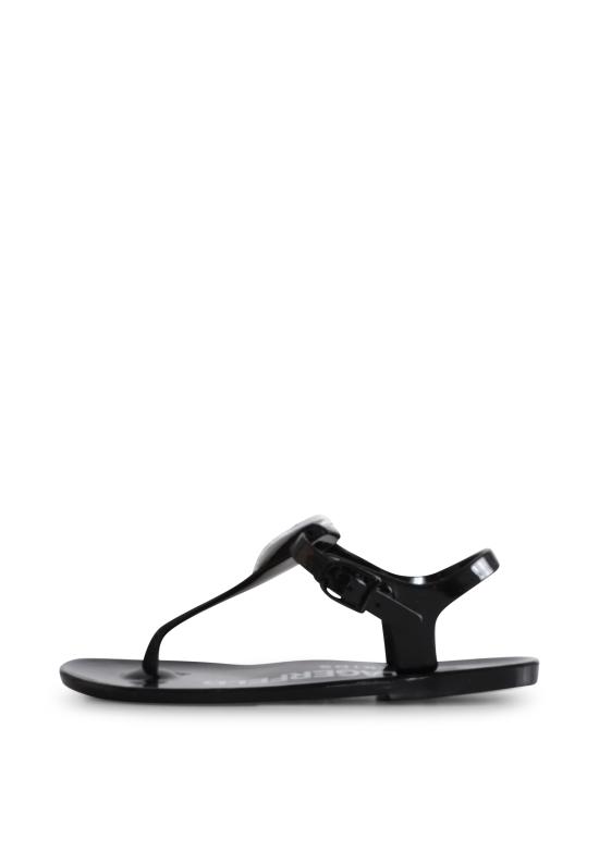 25SS [키즈] 칼라거펠트 플립플랍 Z30370 09B BLACK - KARL LAGERFELD