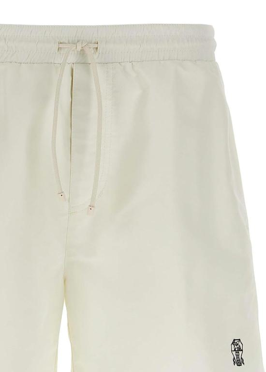  브루넬로 쿠치넬리 스윔팬츠 MW817043C1337 Beige - BRUNELLO CUCINELLI