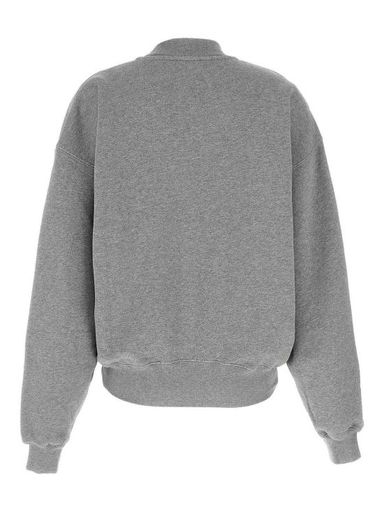  오프화이트 스웨터 OWBA075S25FLE00405140514 Grey - OFF WHITE