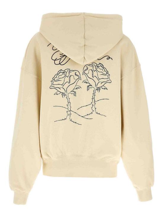  오프화이트 스웨터 OWBB058S25FLE0030B100B10 White - OFF WHITE